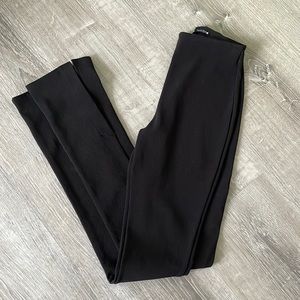 Zara split leggings
